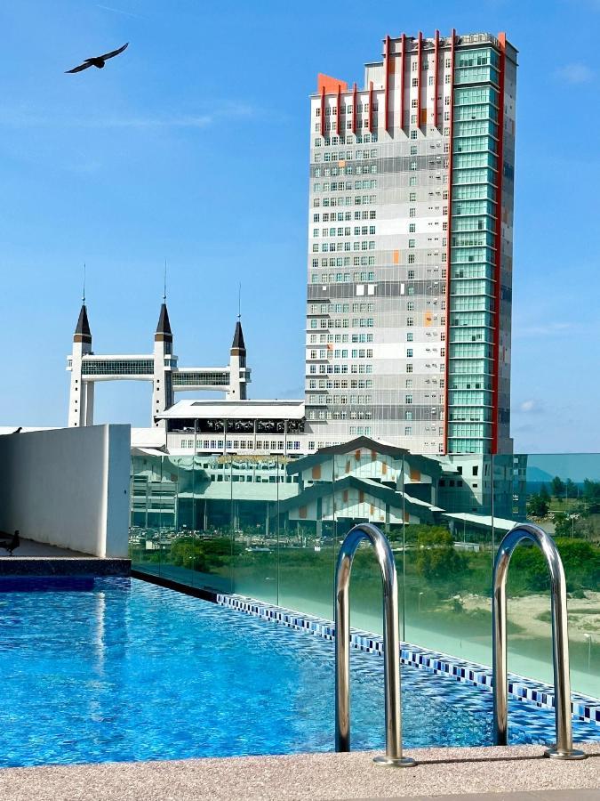 Ciptarase Apartment - Drawbridge,Ktcc Mall, Kuala Terengganu Bagian luar foto